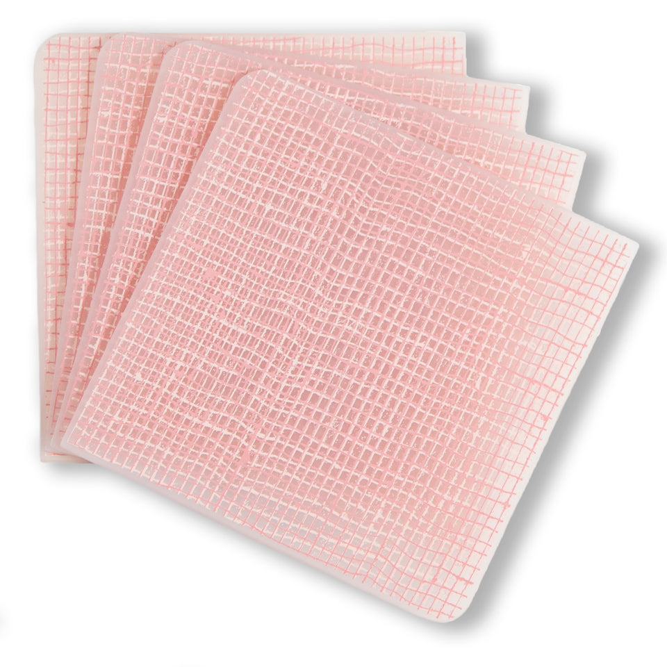 Coasters : Linen - Blush Set of 4