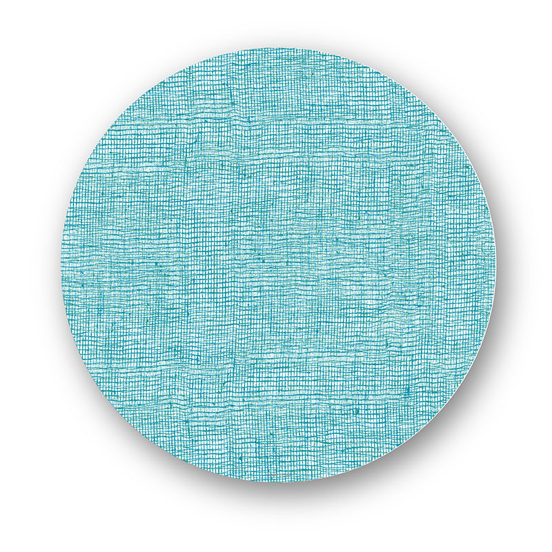 Round Placemat : Linen - Seafoam – Modern-Twist