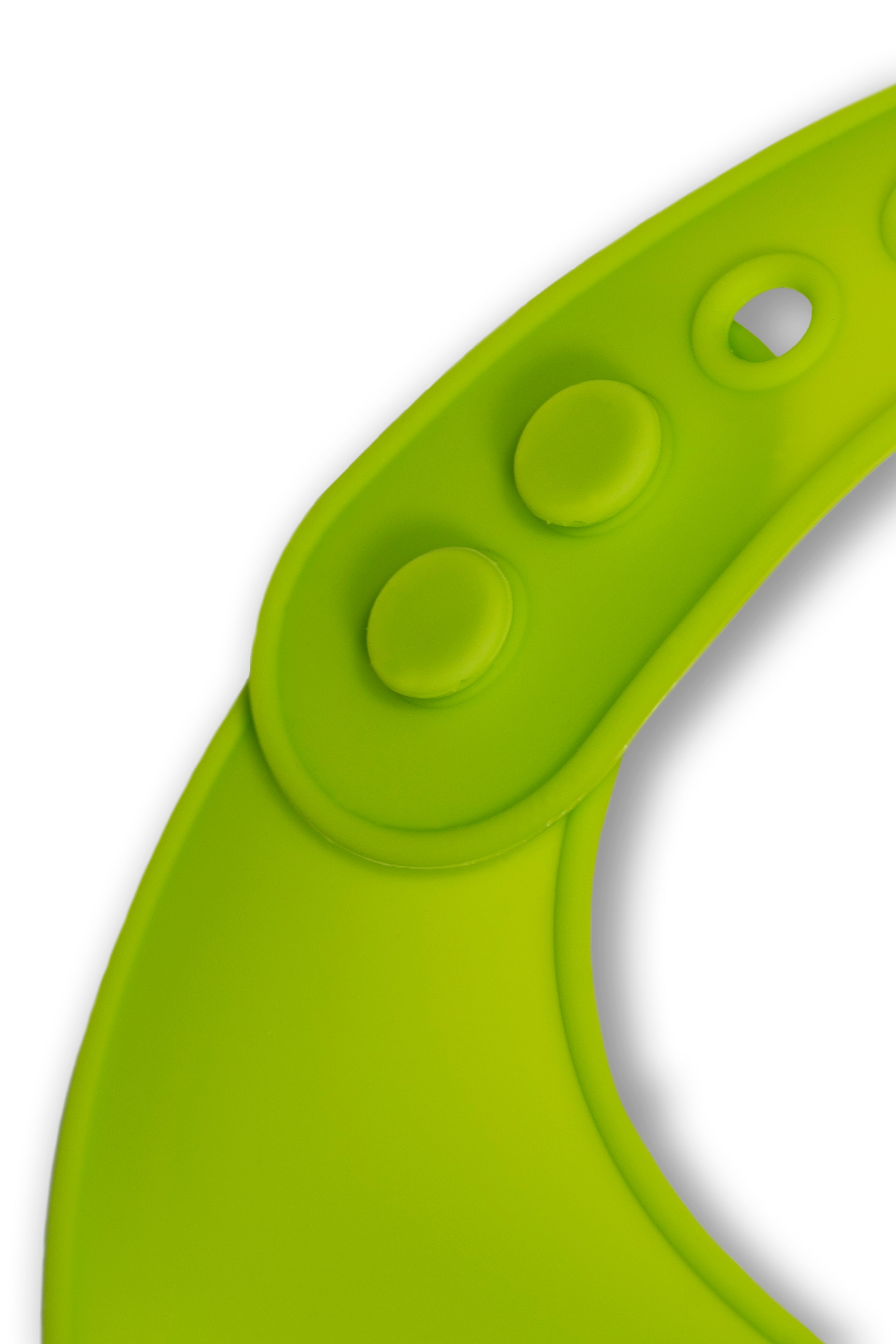 Bucket Bib : Foxes - Lime Green – Modern-Twist