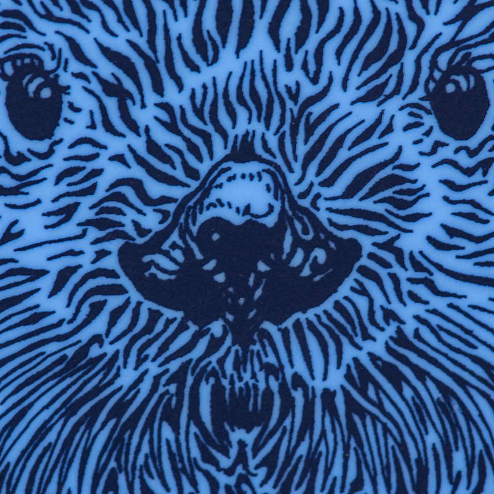 Bucket Bib : Curious Otter - Sea Blue