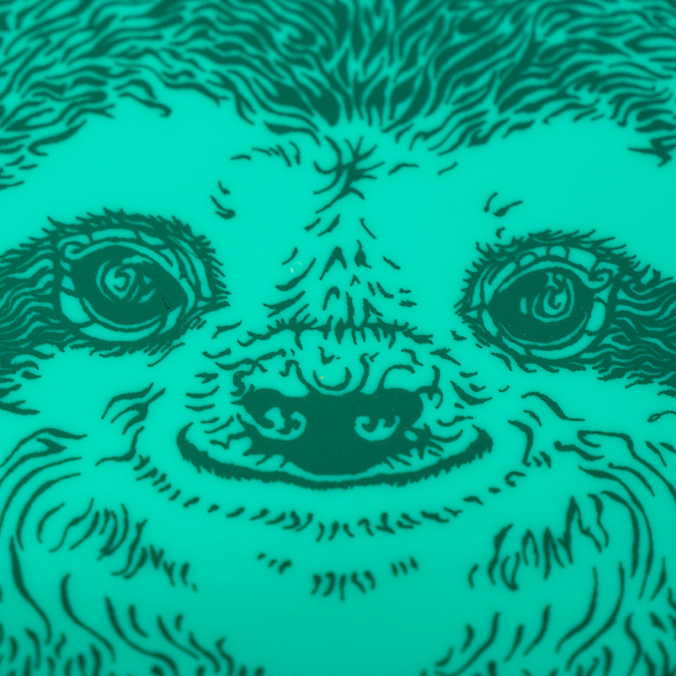 Bucket Bib: Sloth - Jungle Green