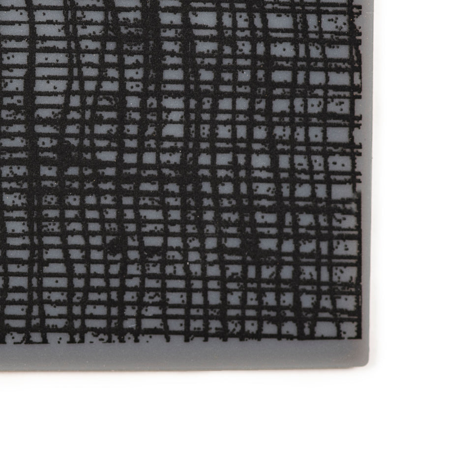 Coasters : Linen - Black Set of 4
