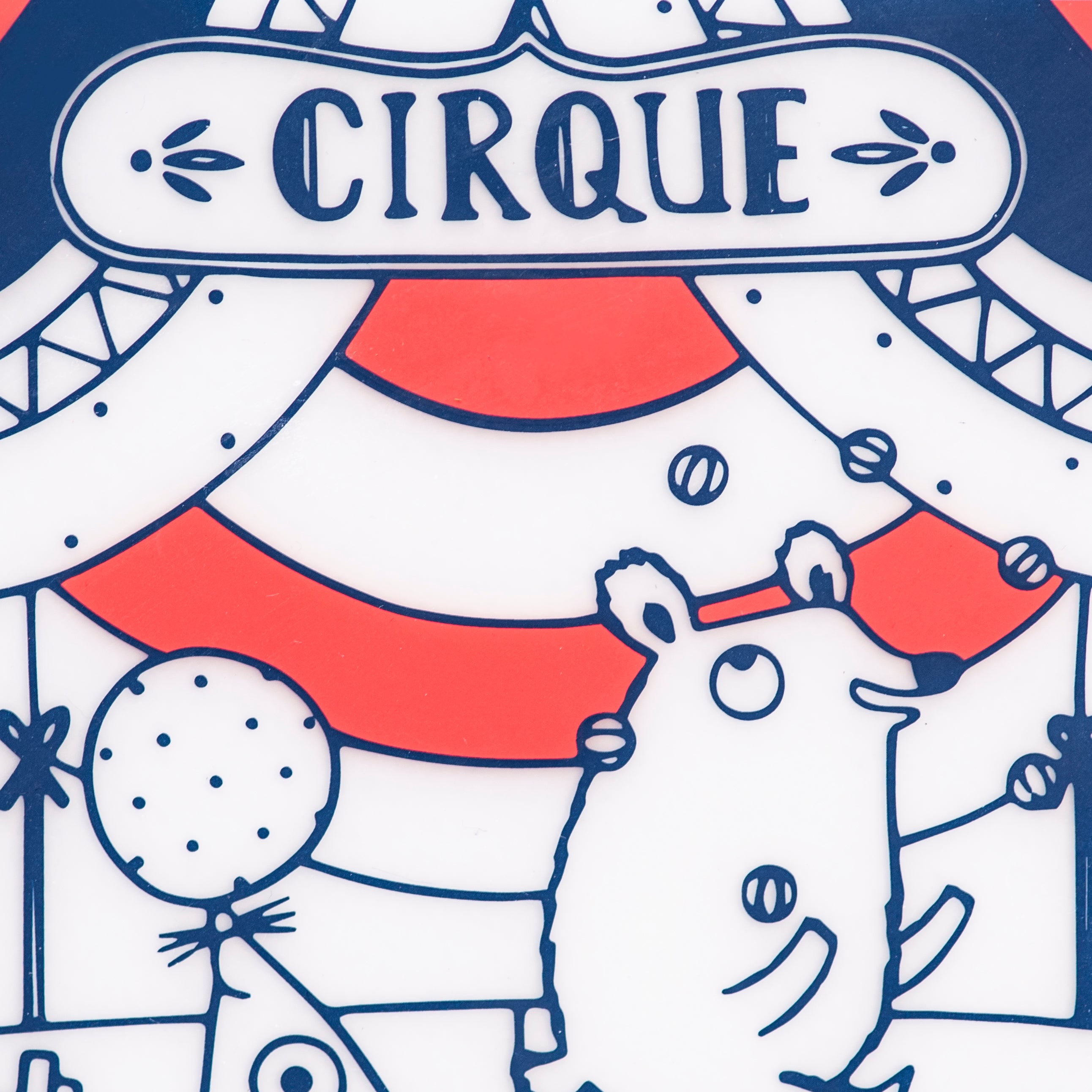 Mark-Mat Set : Circus + 3 Markers – Modern-Twist