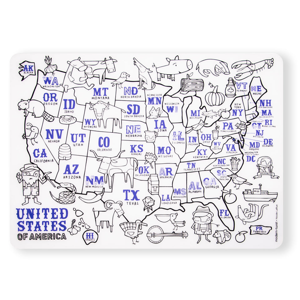 Mark-Mat : USA Map