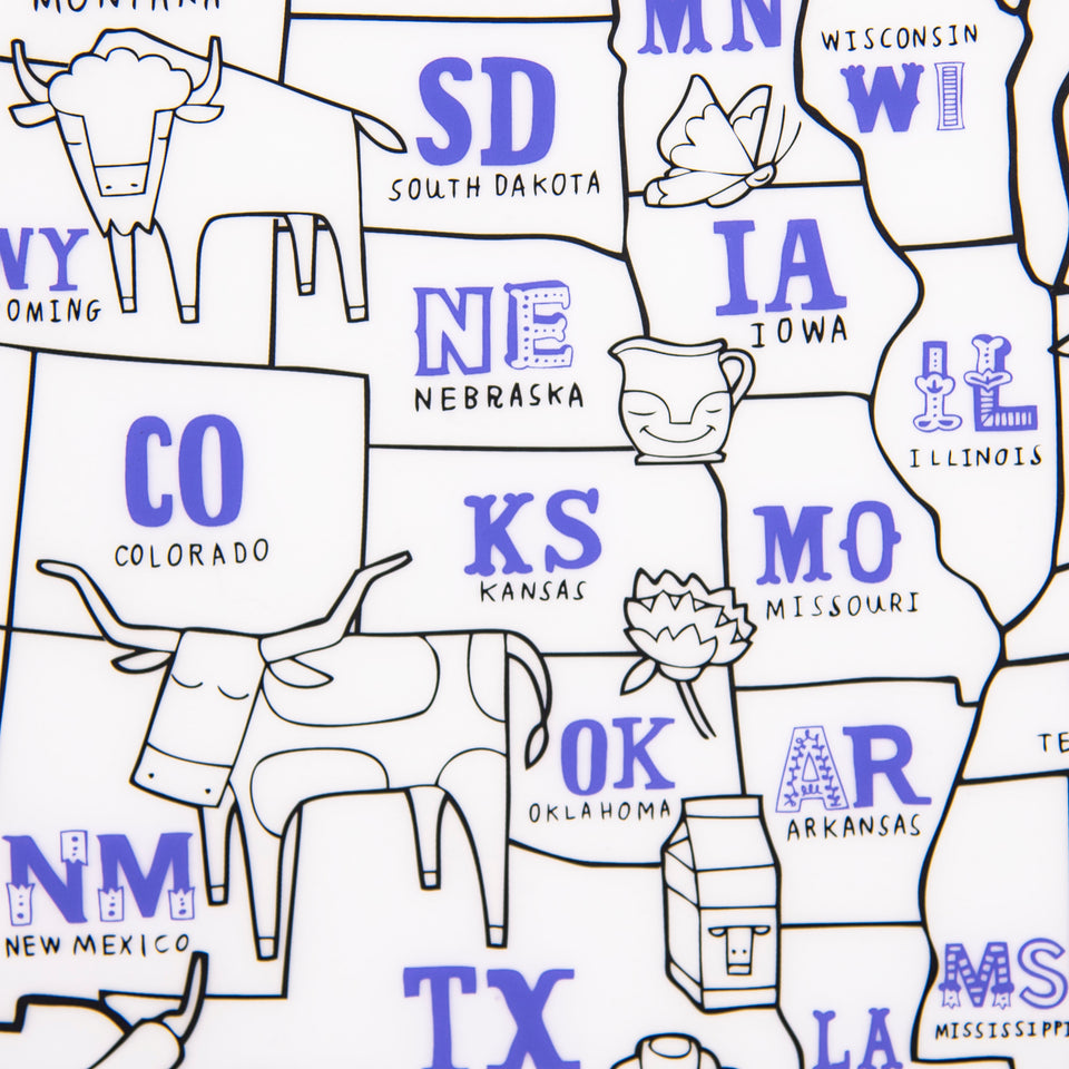Mark-Mat : USA Map
