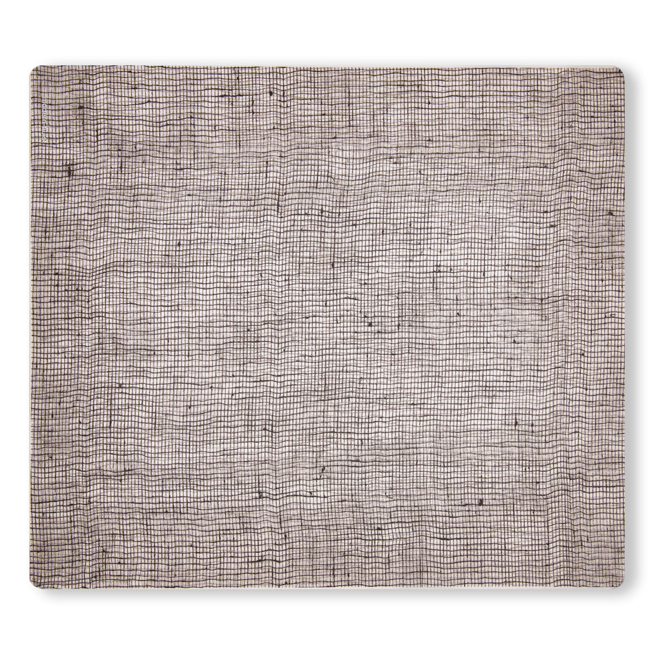 Placemat : Linen - Chocolate