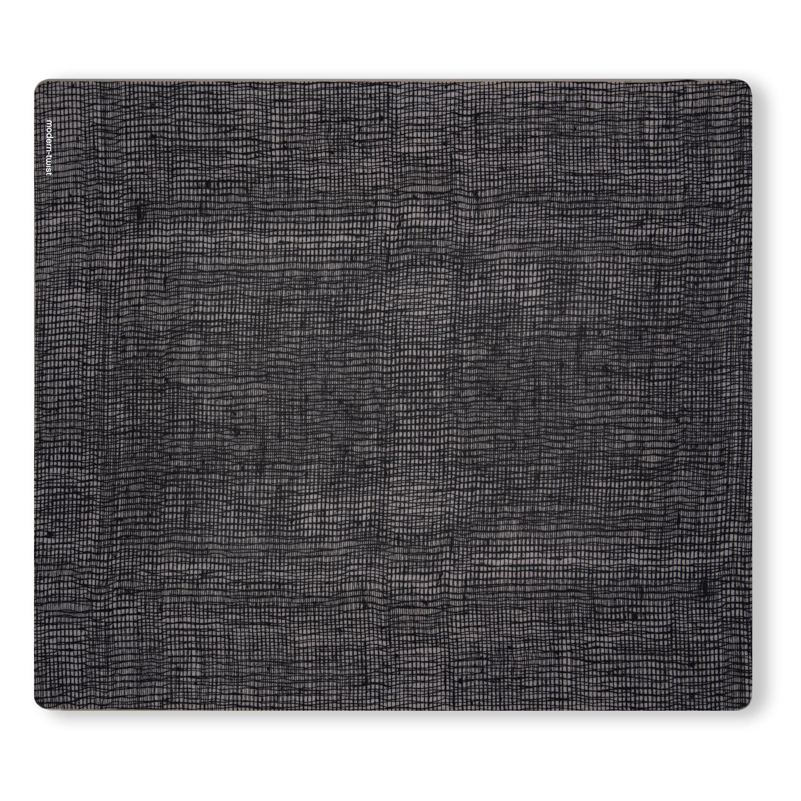 Placemat : Linen - Black