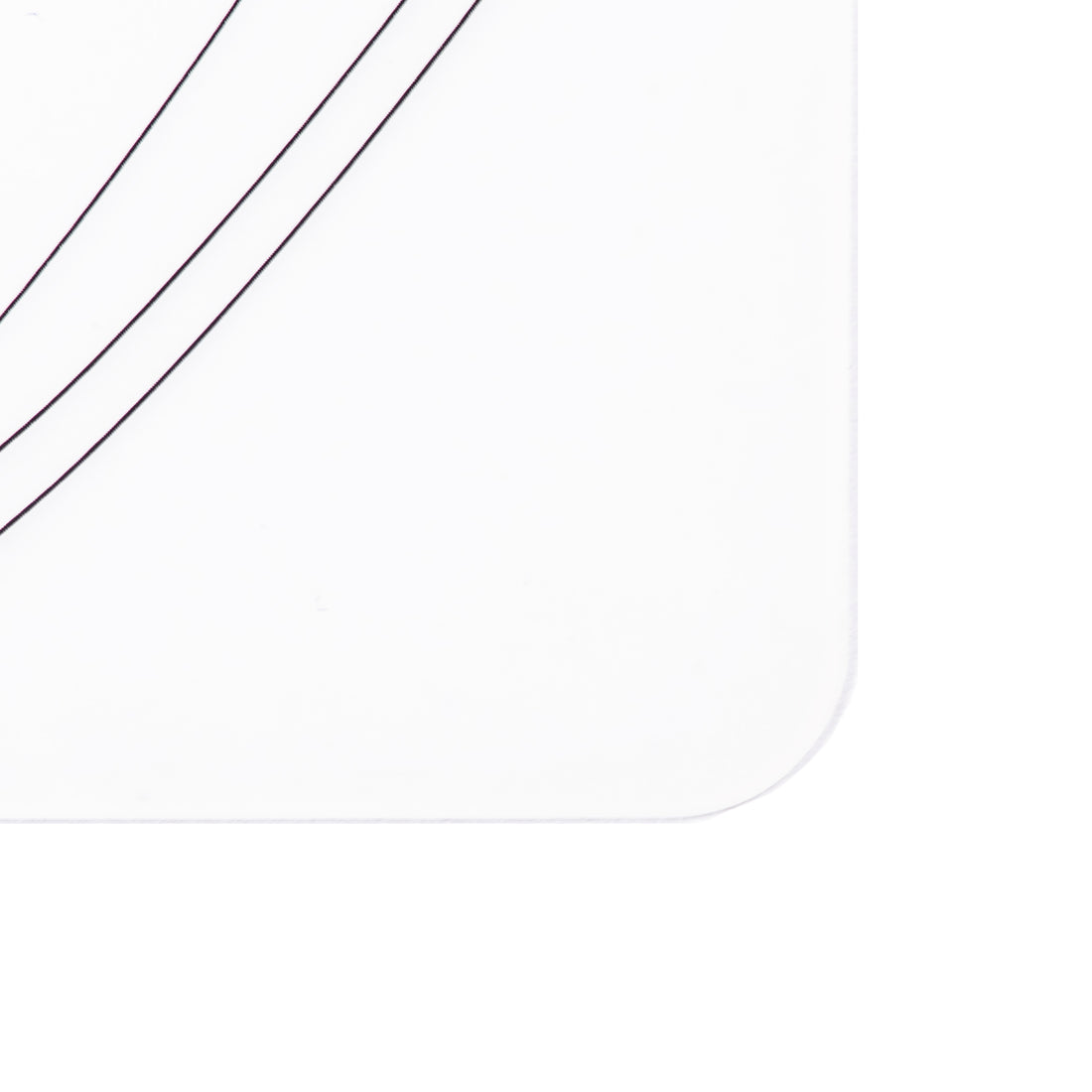 Placemat Pebbles Black ModernTwist