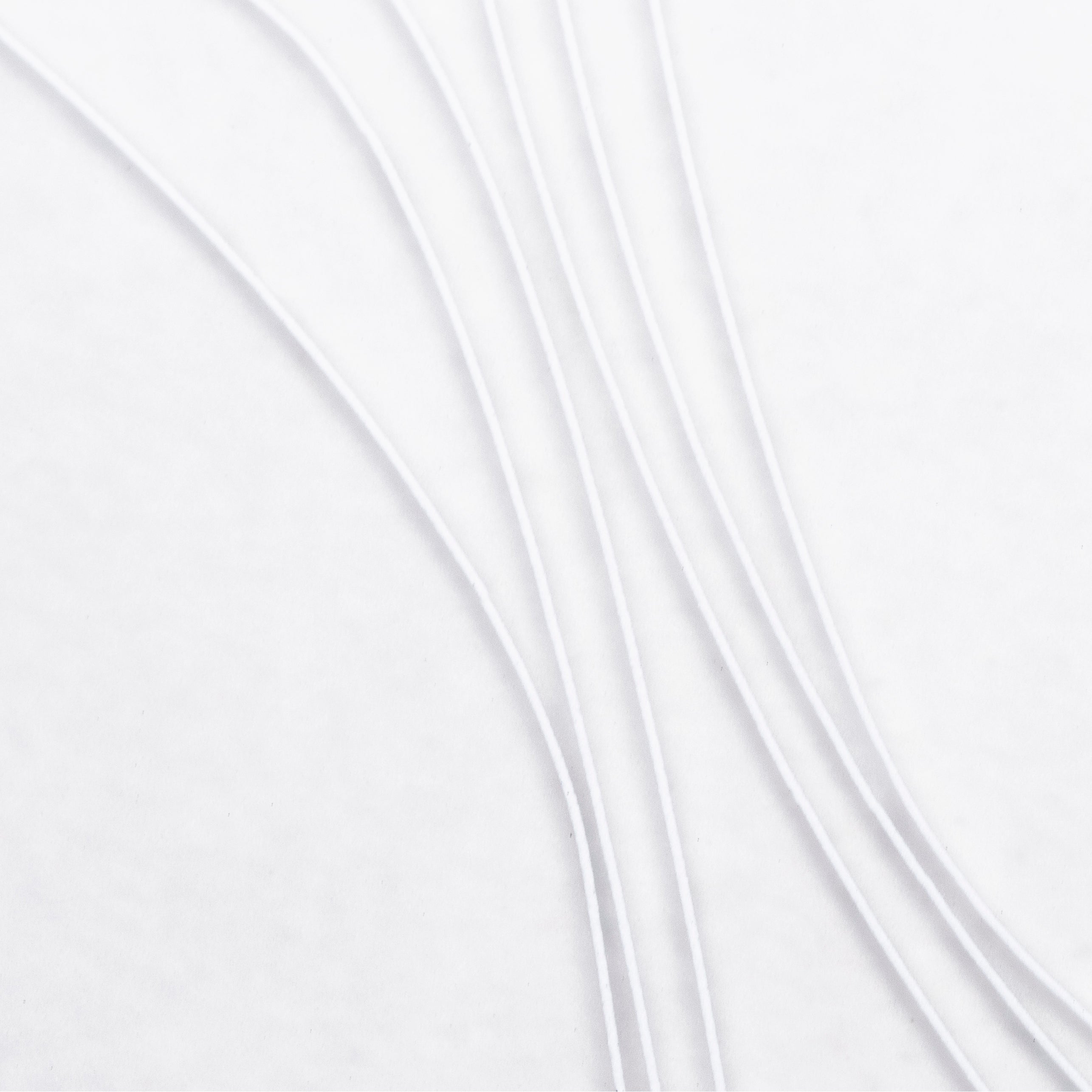 Placemat : Pebbles - White – Modern-Twist