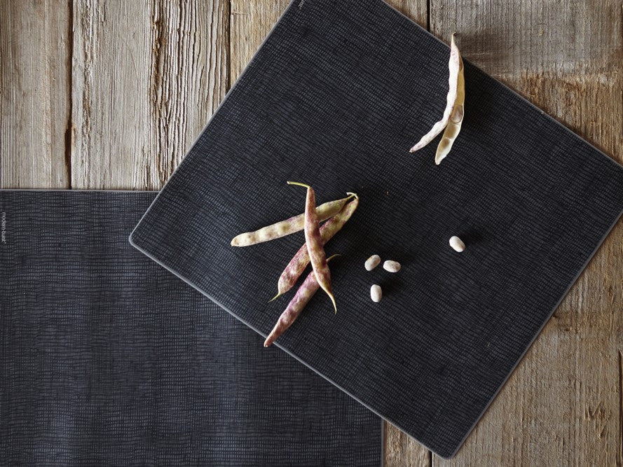 Placemat : Linen - Black - Thumbnail 2