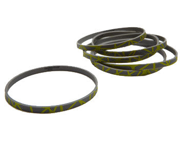 Bands : Chartreuse on Grey