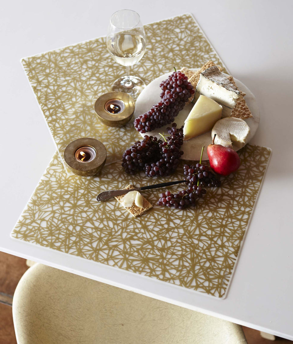 Placemat : Twine – Gold