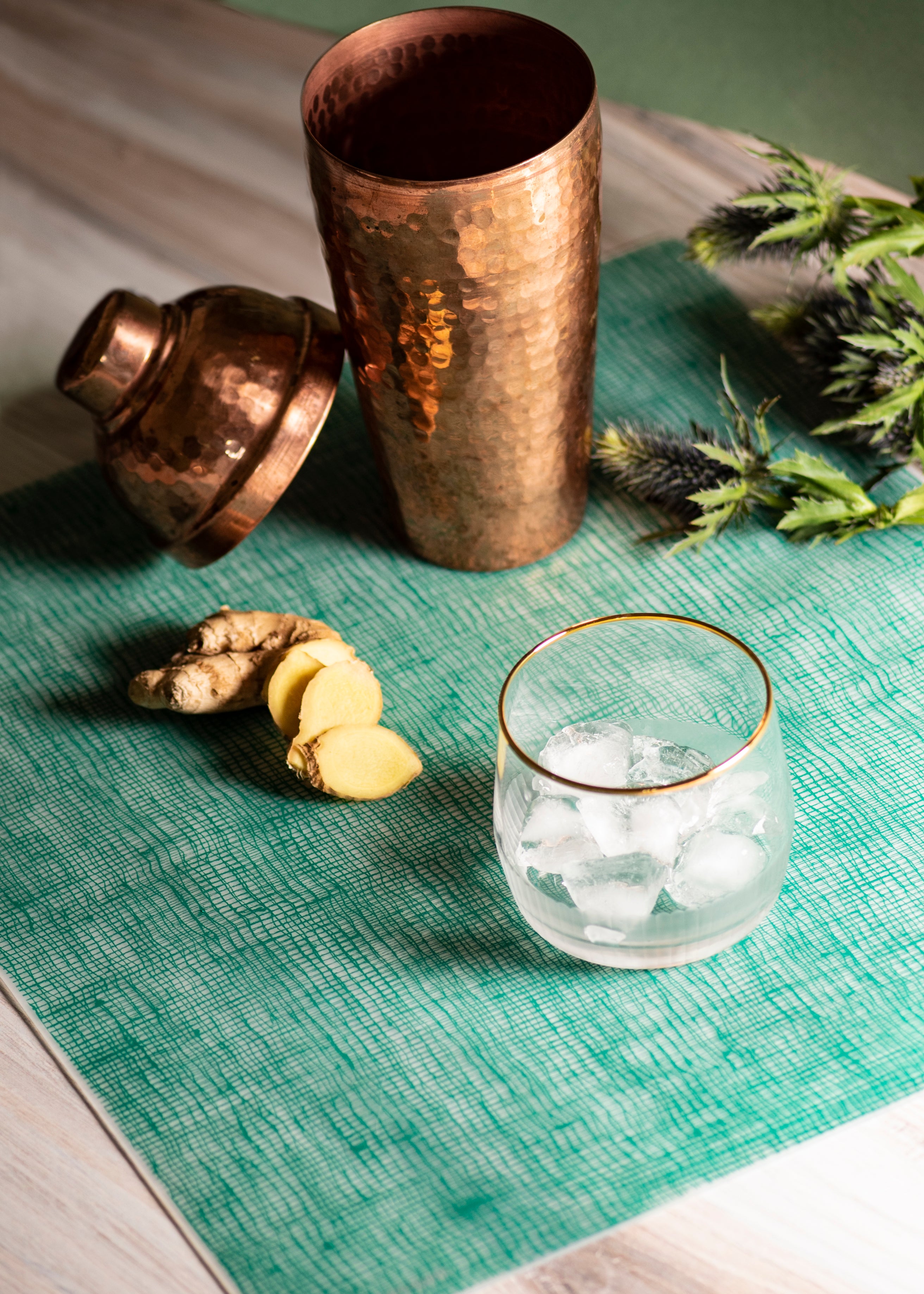 Placemat : Linen - Pine - Thumbnail 2